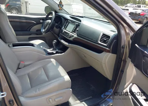 2016 Toyota Highlander Limited V6 from USA, damaged, VIN 5TDDKRFHXGS247773